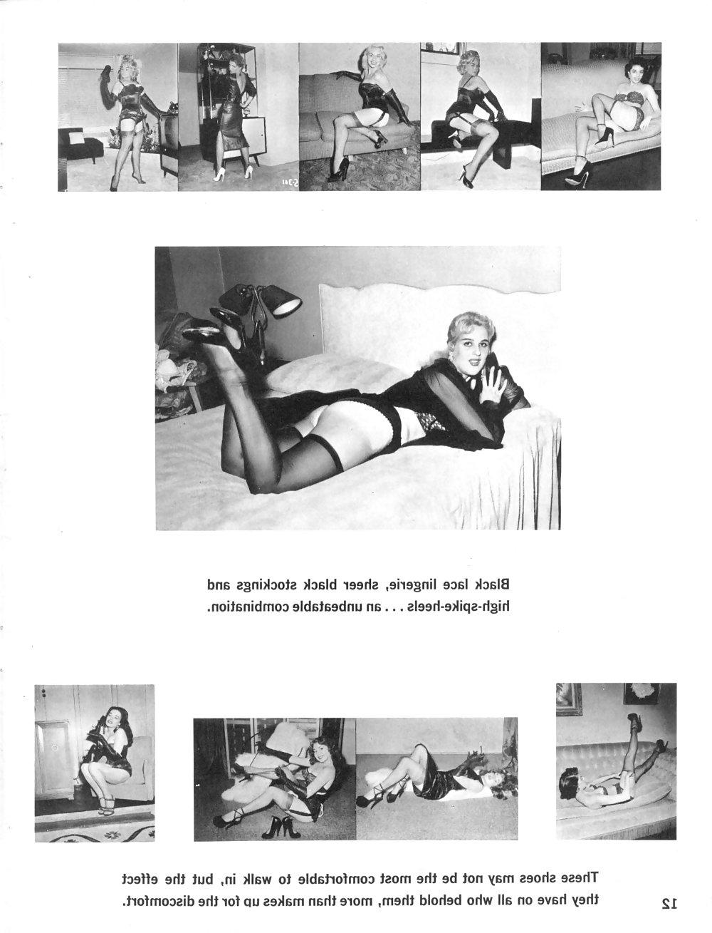 25P Vintage Magazines High Heels Vol 1 No 01 1961
