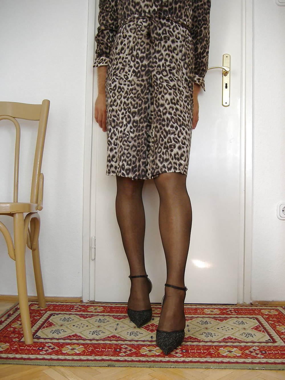 7P My crossdressing