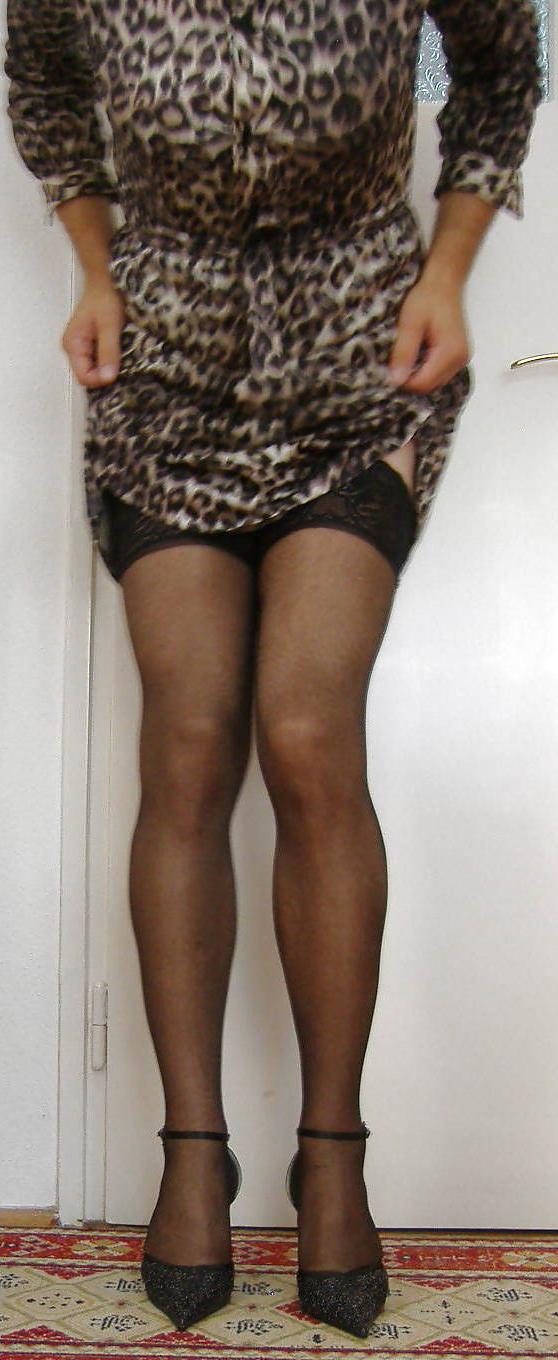 7P My crossdressing