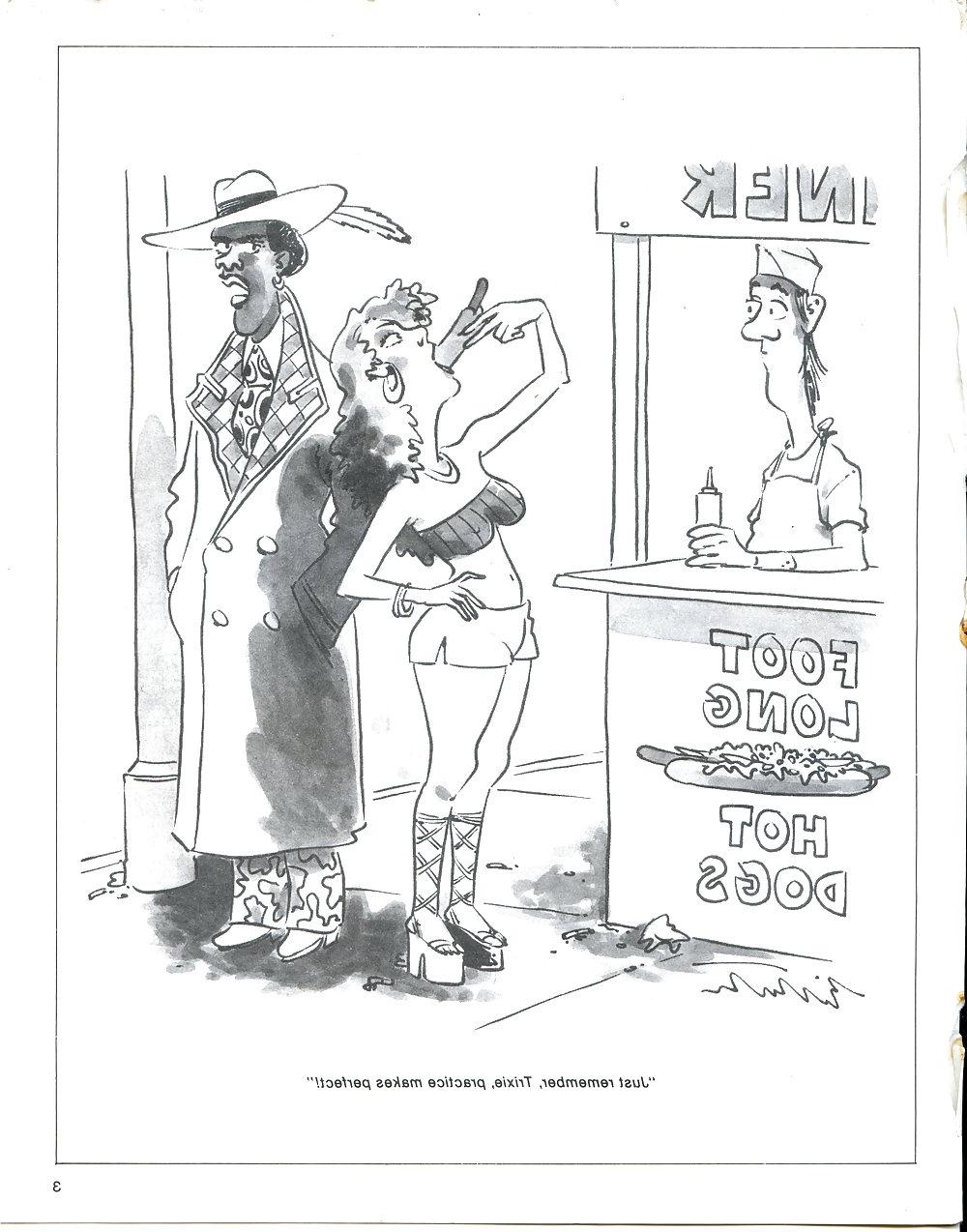 25P Vintage Magazines Hustler Humor - 1979