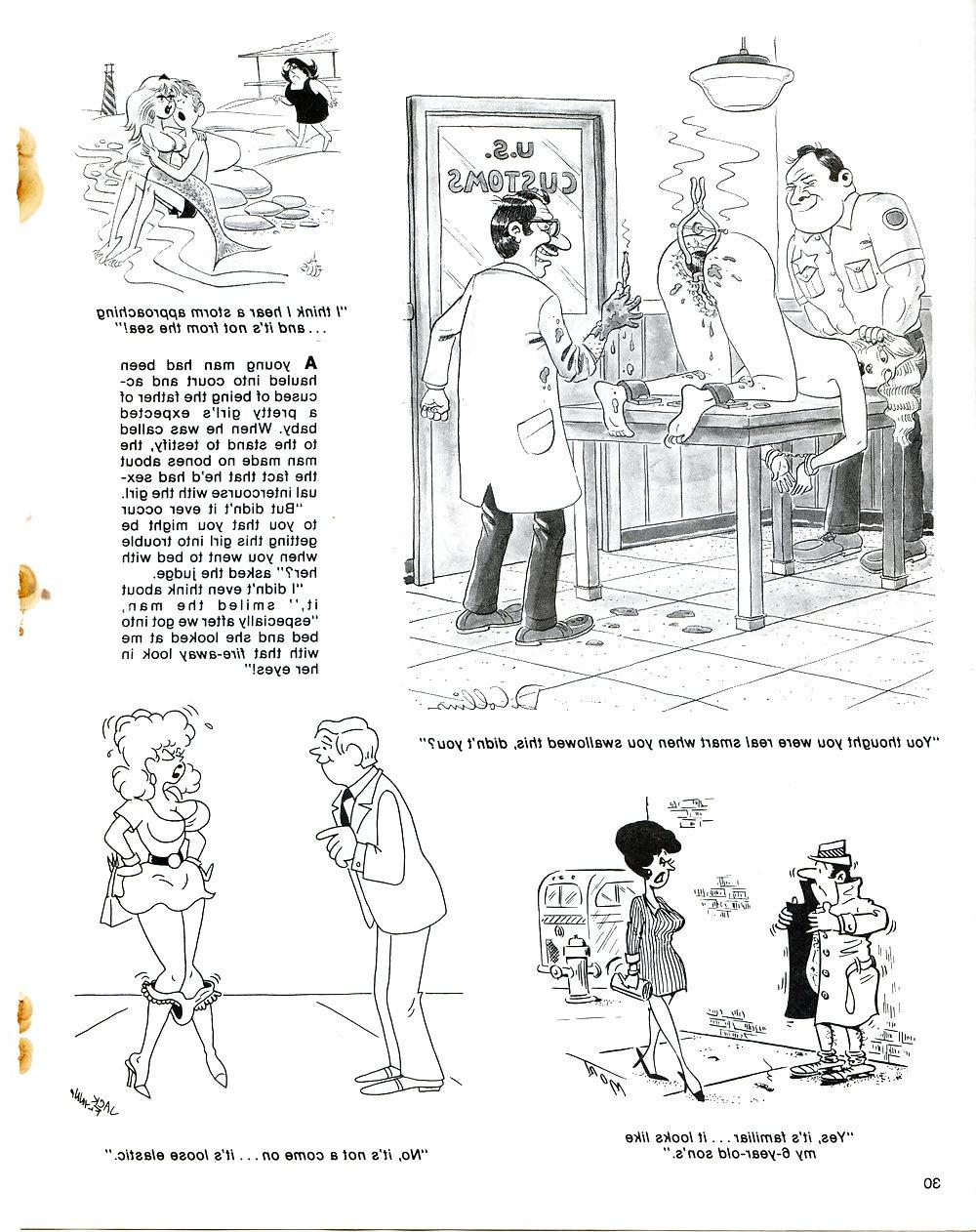 25P Vintage Magazines Hustler Humor - 1979