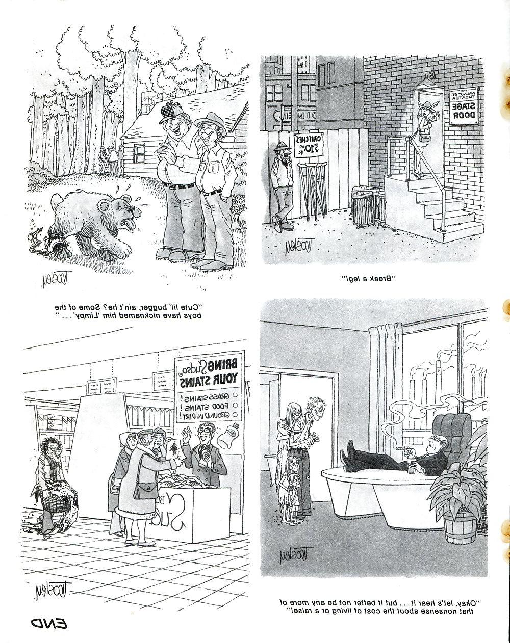 25P Vintage Magazines Hustler Humor - 1979