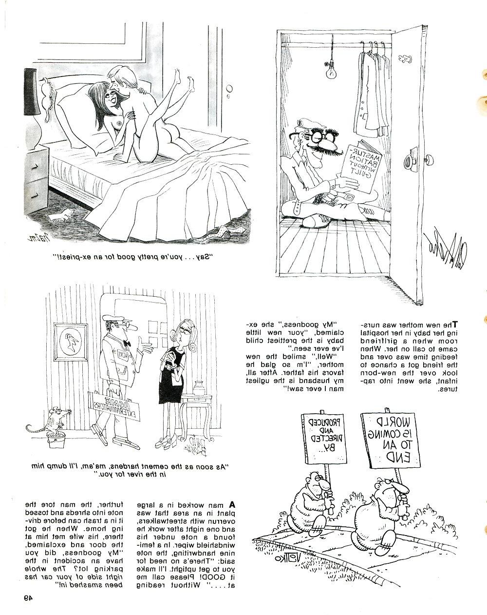 25P Vintage Magazines Hustler Humor - 1979