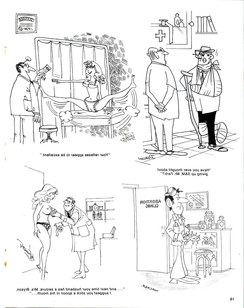 25P Vintage Magazines Hustler Humor - 1979
