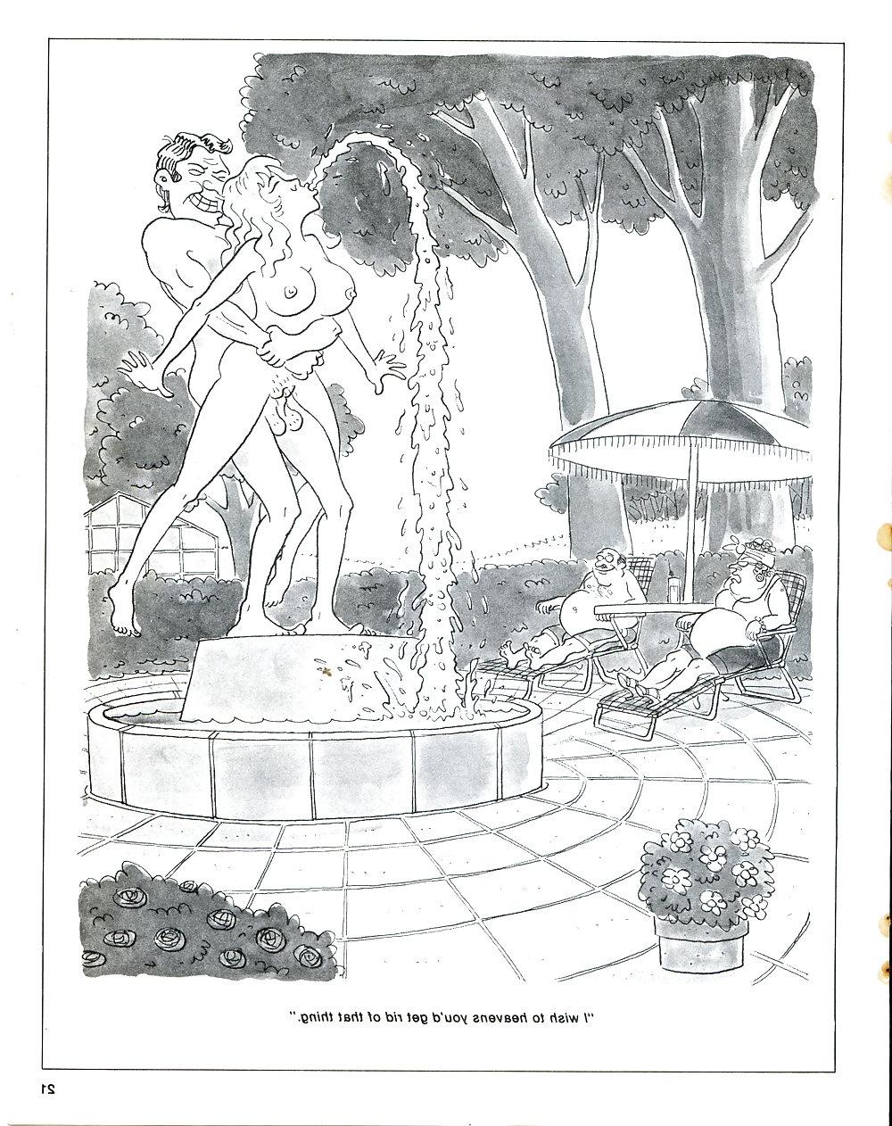 25P Vintage Magazines Hustler Humor - 1979