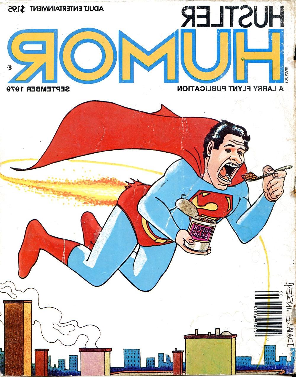 25P Vintage Magazines Hustler Humor - 1979