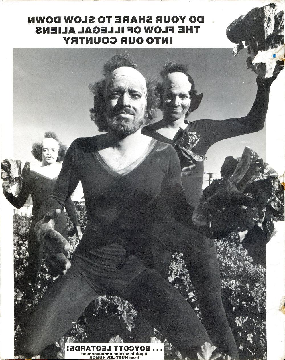25P Vintage Magazines Hustler Humor - 1979