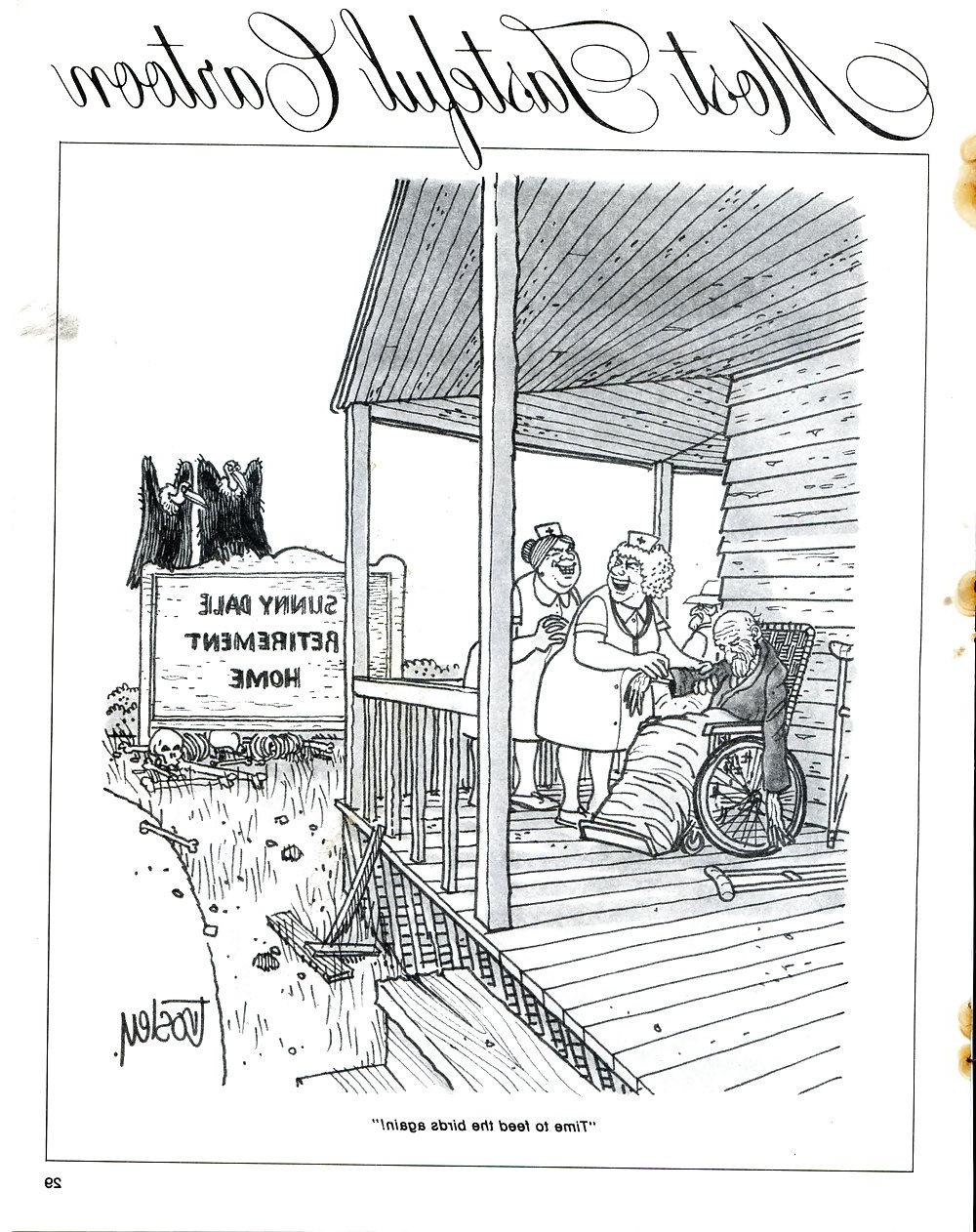 25P Vintage Magazines Hustler Humor - 1979