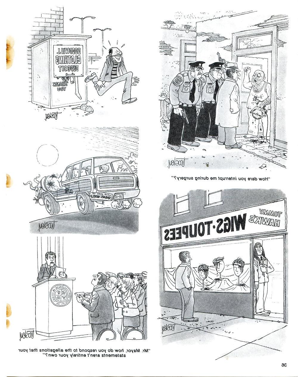 25P Vintage Magazines Hustler Humor - 1979