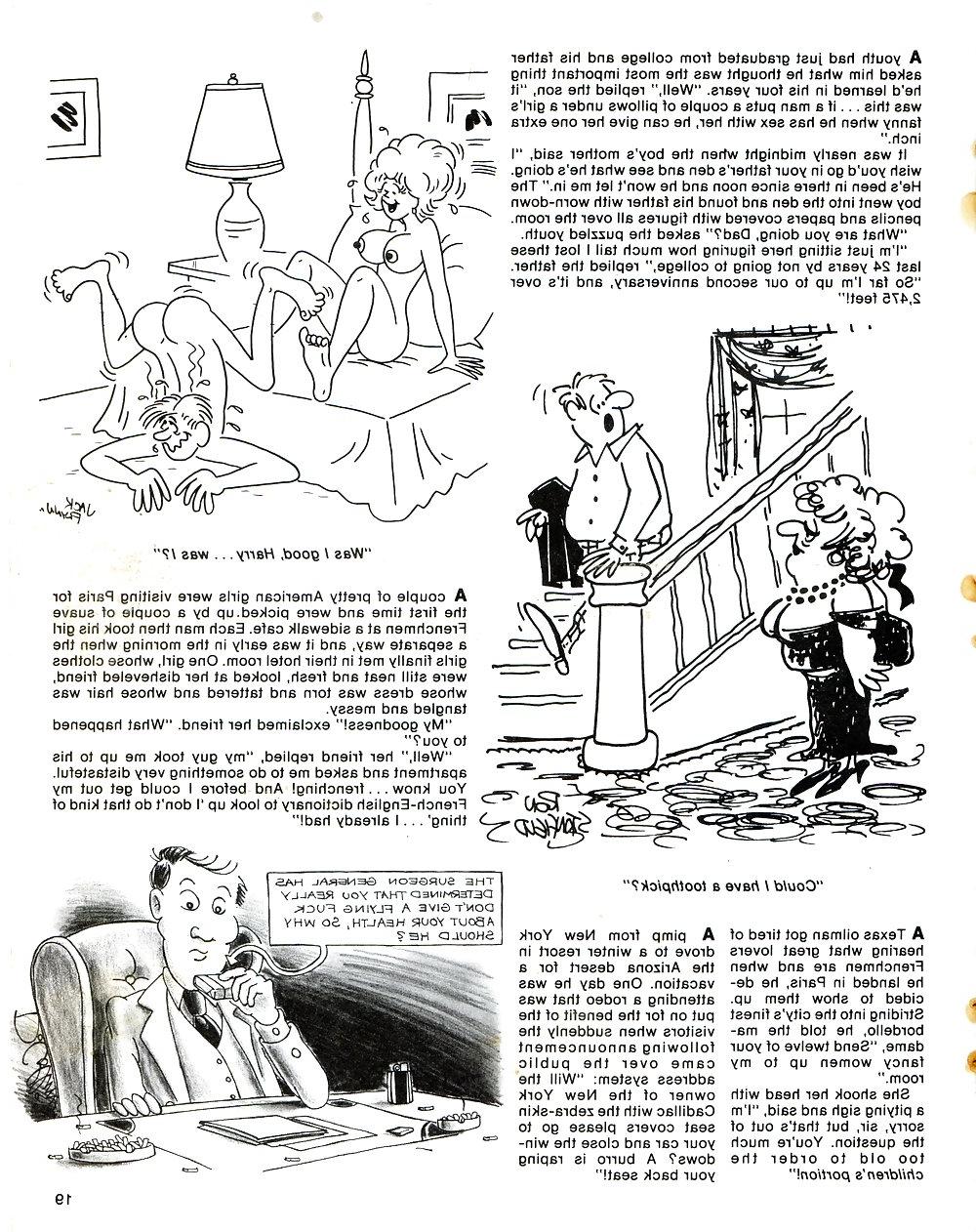 25P Vintage Magazines Hustler Humor - 1979