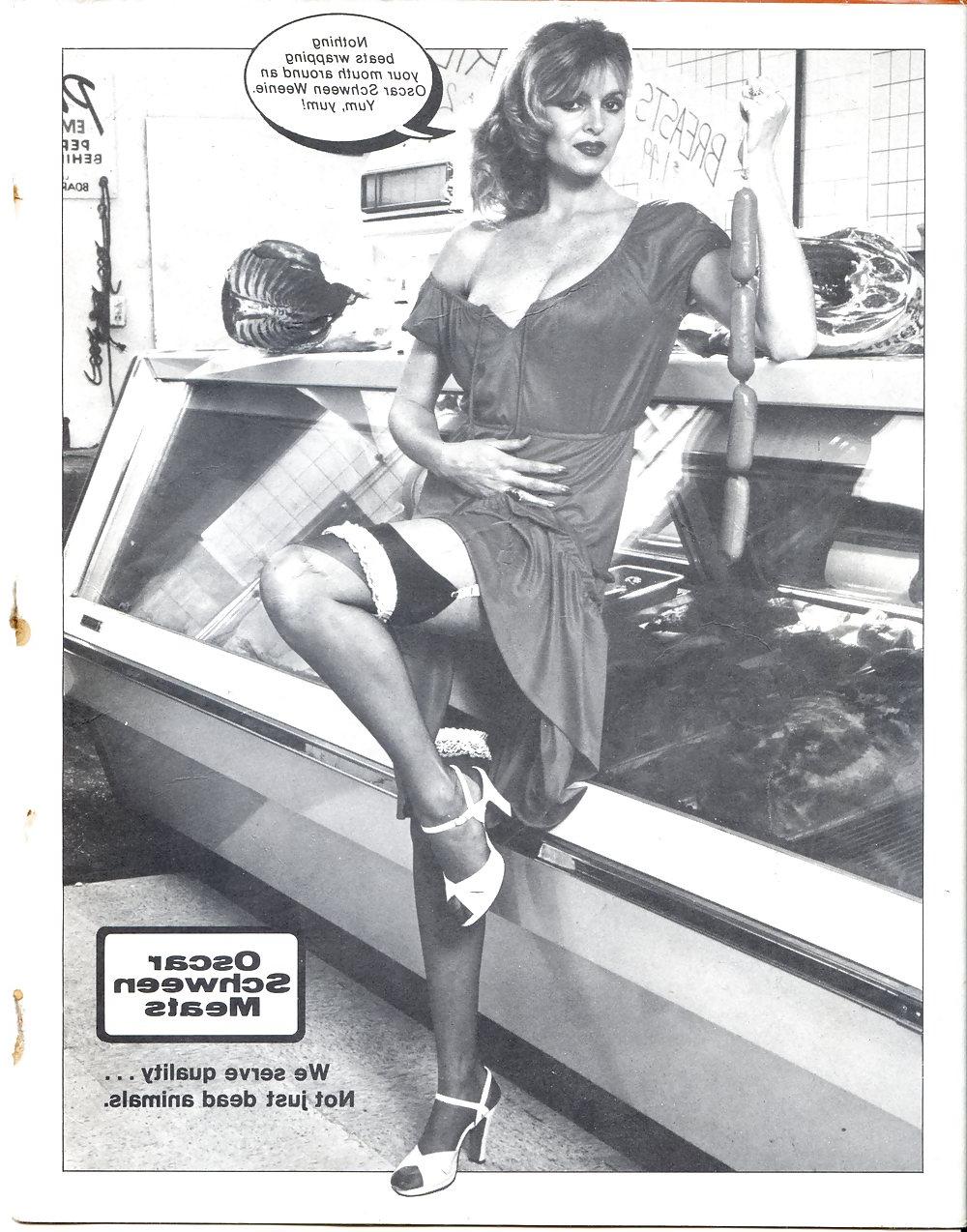 25P Vintage Magazines Hustler Humor - 1979