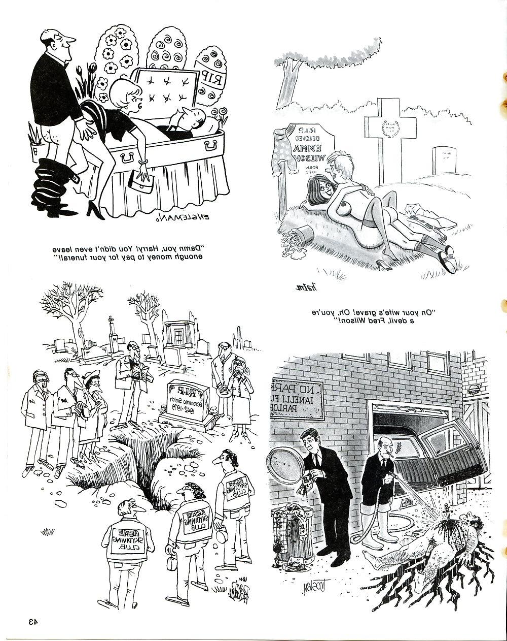 25P Vintage Magazines Hustler Humor - 1979