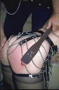 15P KEY - Gals chained-bound 08  used by Master