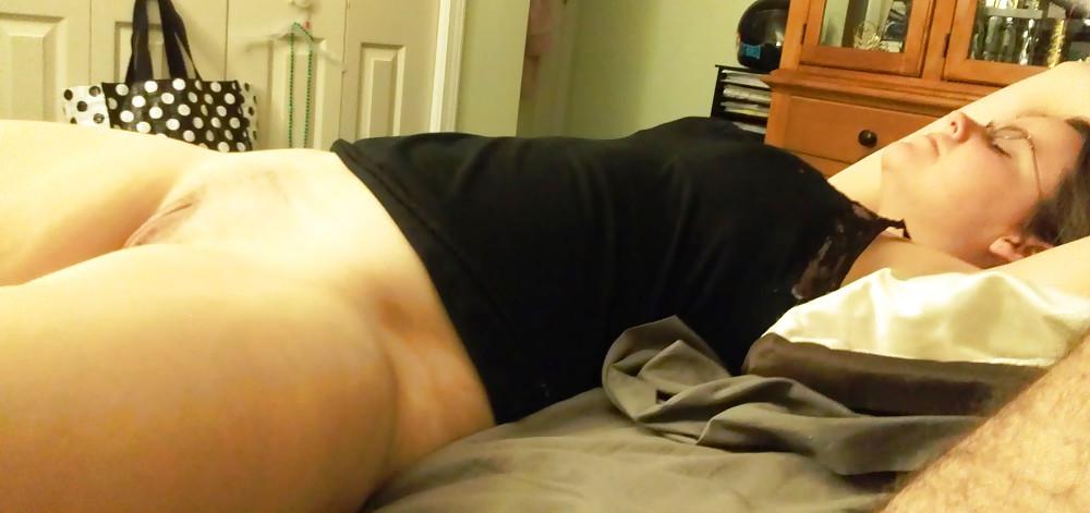 25P Hot Young Wife Charlotte Naked Sucking&Fucking