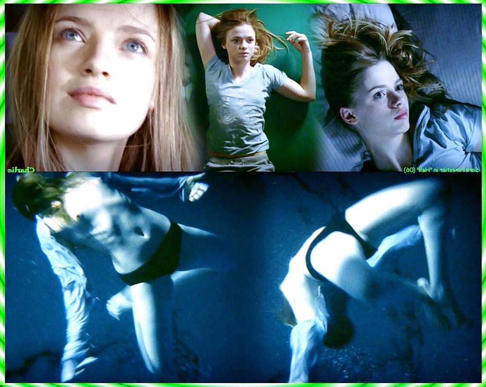 19P Sara Forestier (Nue)