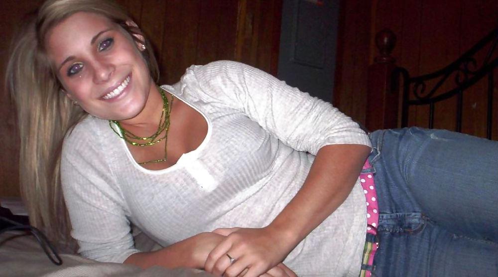25P Private pictures of a young horny teen girl with small tits