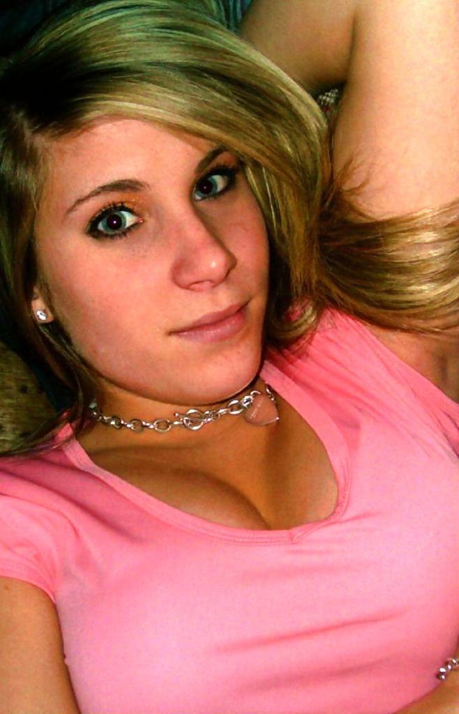 25P Private pictures of a young horny teen girl with small tits