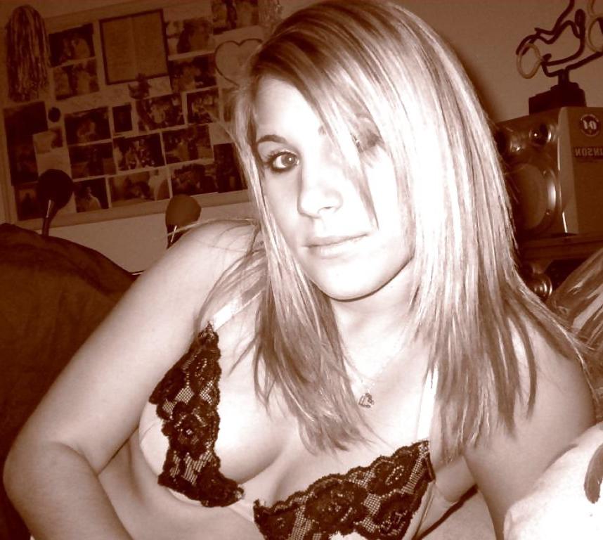 25P Private pictures of a young horny teen girl with small tits