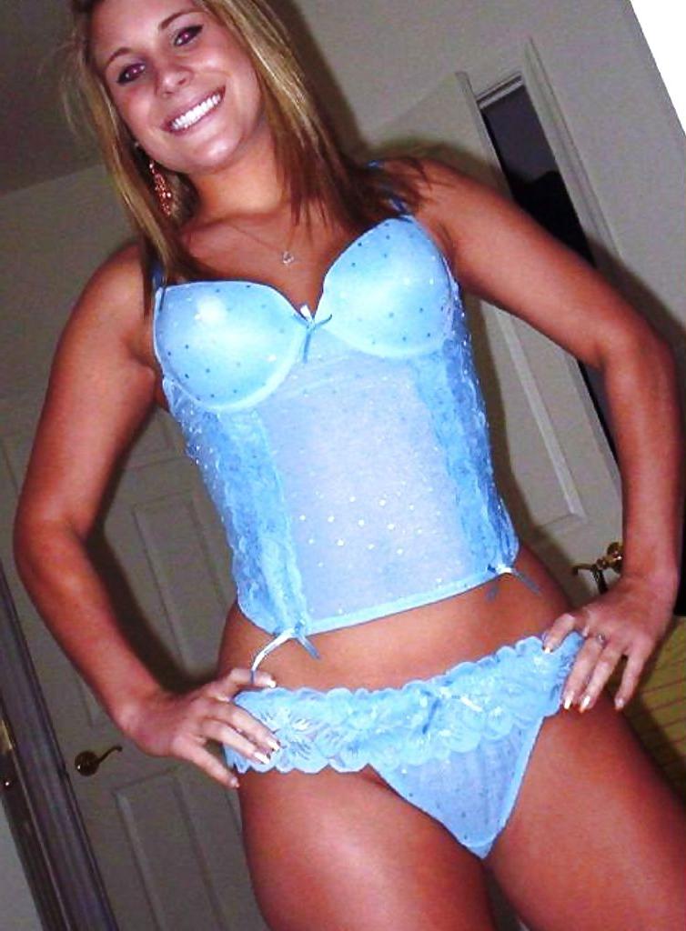 25P Private pictures of a young horny teen girl with small tits