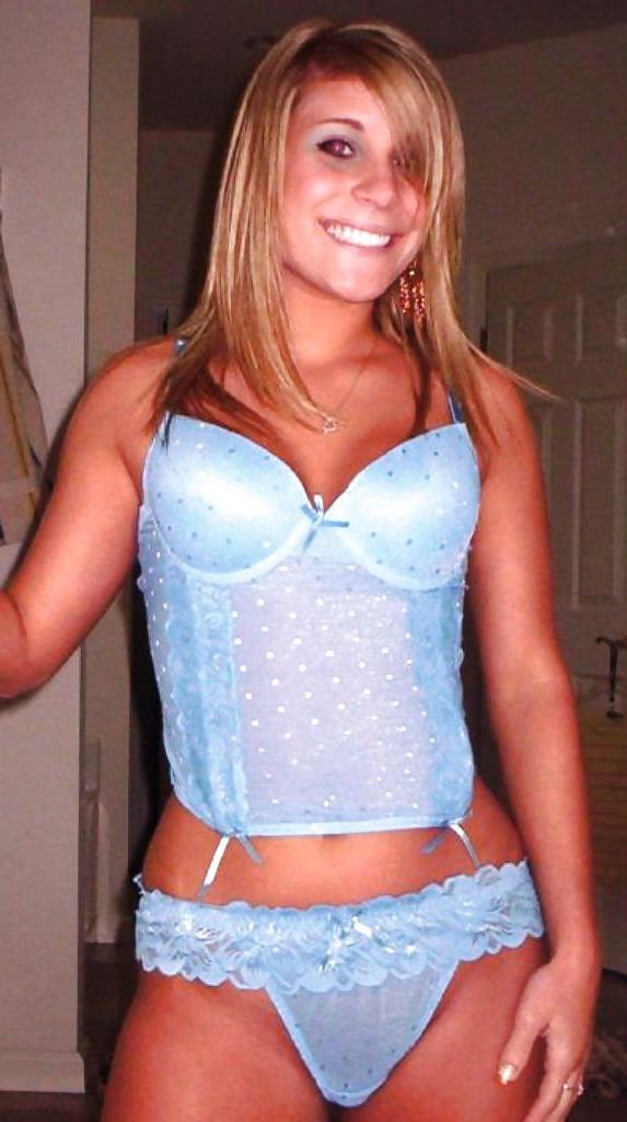 25P Private pictures of a young horny teen girl with small tits