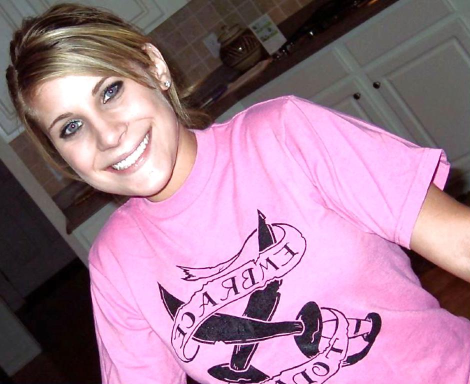 25P Private pictures of a young horny teen girl with small tits