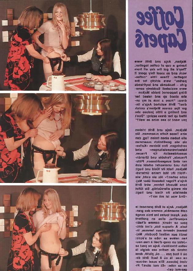25P Vintage Magazines Lesbian Love 03 - 1978