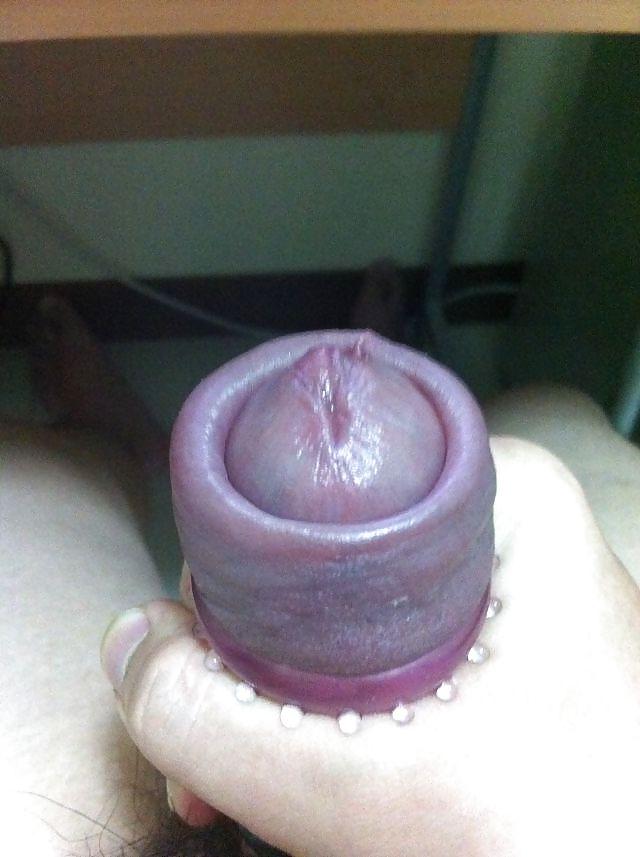 25P Bound my cock