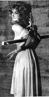 12P Vintage damsel in distress