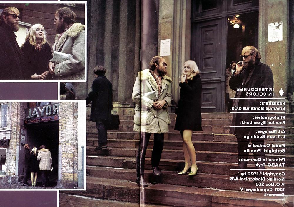 17P Vintage Magazines Intercourse in colors No 22 1970
