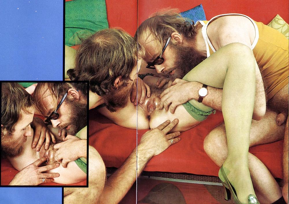 17P Vintage Magazines Intercourse in colors No 22 1970