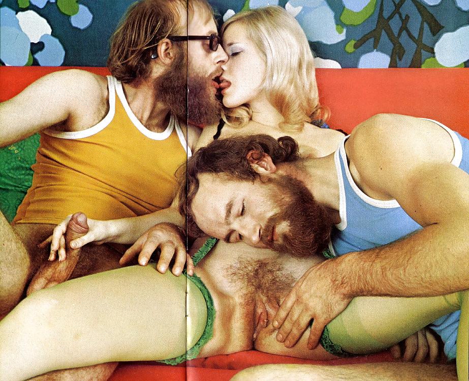 17P Vintage Magazines Intercourse in colors No 22 1970
