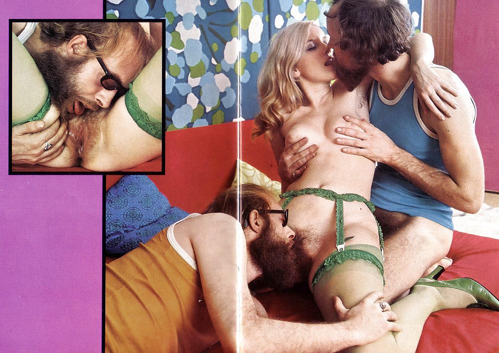 17P Vintage Magazines Intercourse in colors No 22 1970