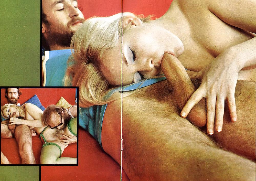17P Vintage Magazines Intercourse in colors No 22 1970