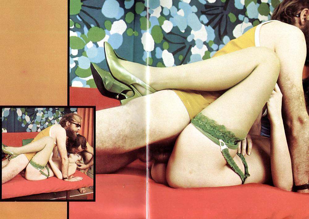 17P Vintage Magazines Intercourse in colors No 22 1970