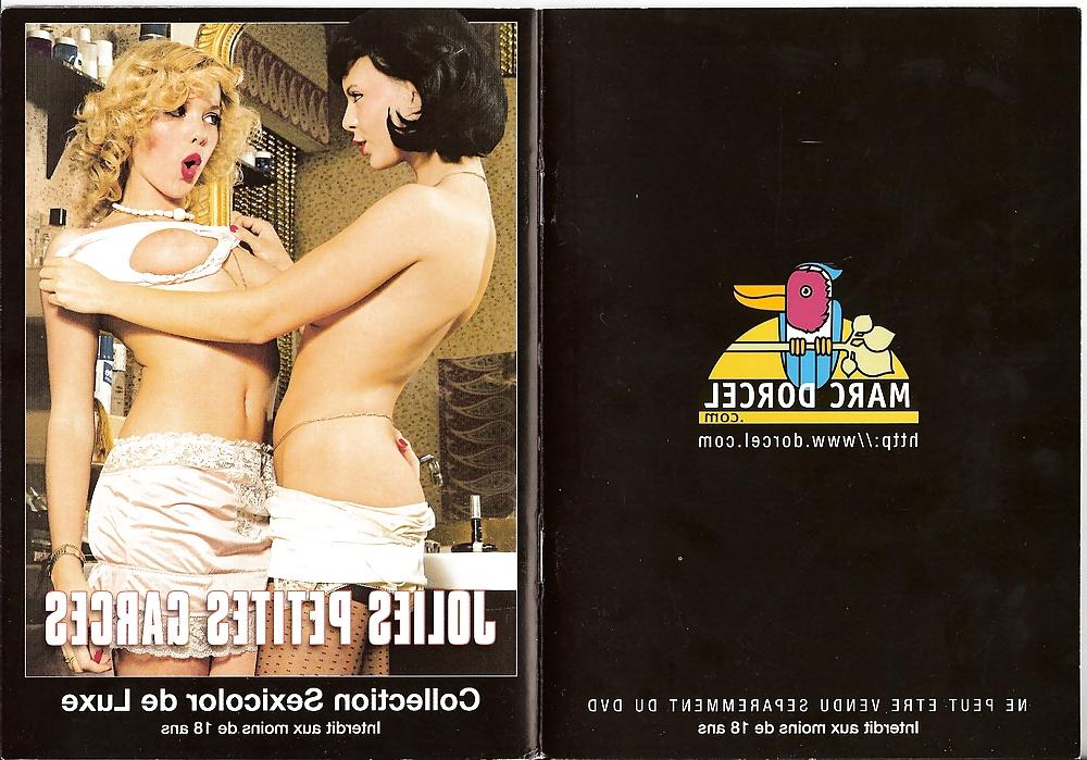 21P Vintage Magazines Jolies Petites Garces Marc Dorcel 1980