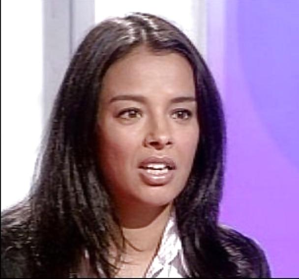 23P Liz bonnin great cock sucking lips 2