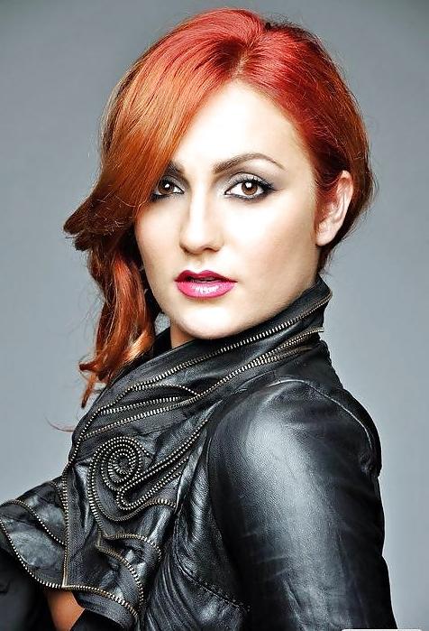 25P Aliona vilani sexy redhaired dancer 2