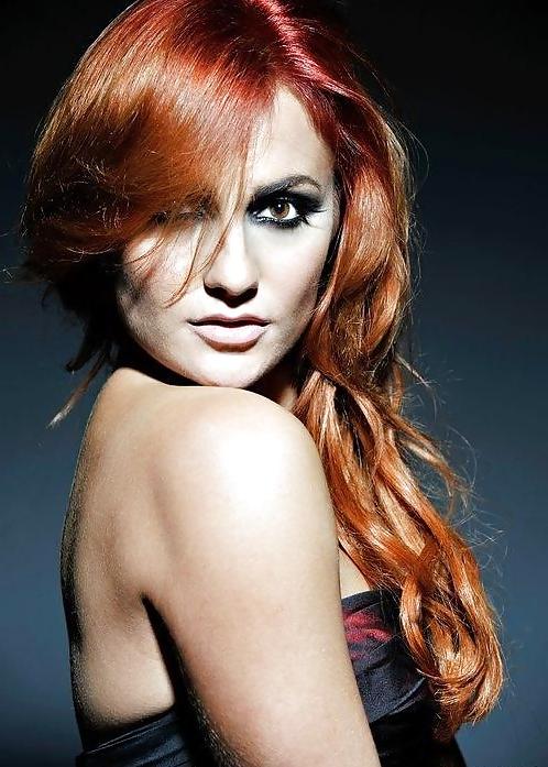 25P Aliona vilani sexy redhaired dancer 2