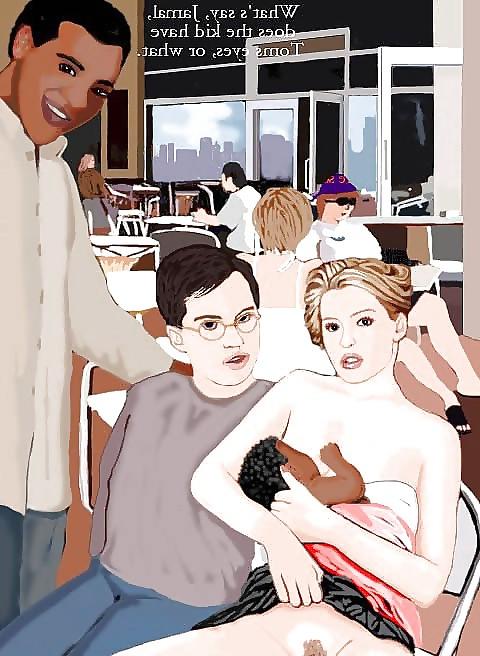 25P White wife's cuckold