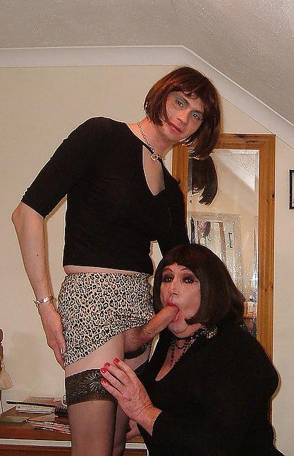 25P Sissies sucking and fucking