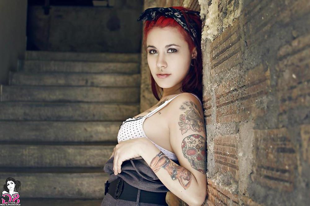 25P Tattoo's and sexy hot girls