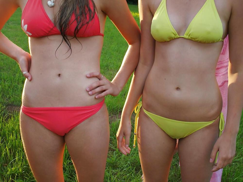25P Amigas en la alberca NO SE LAS PIERDAN