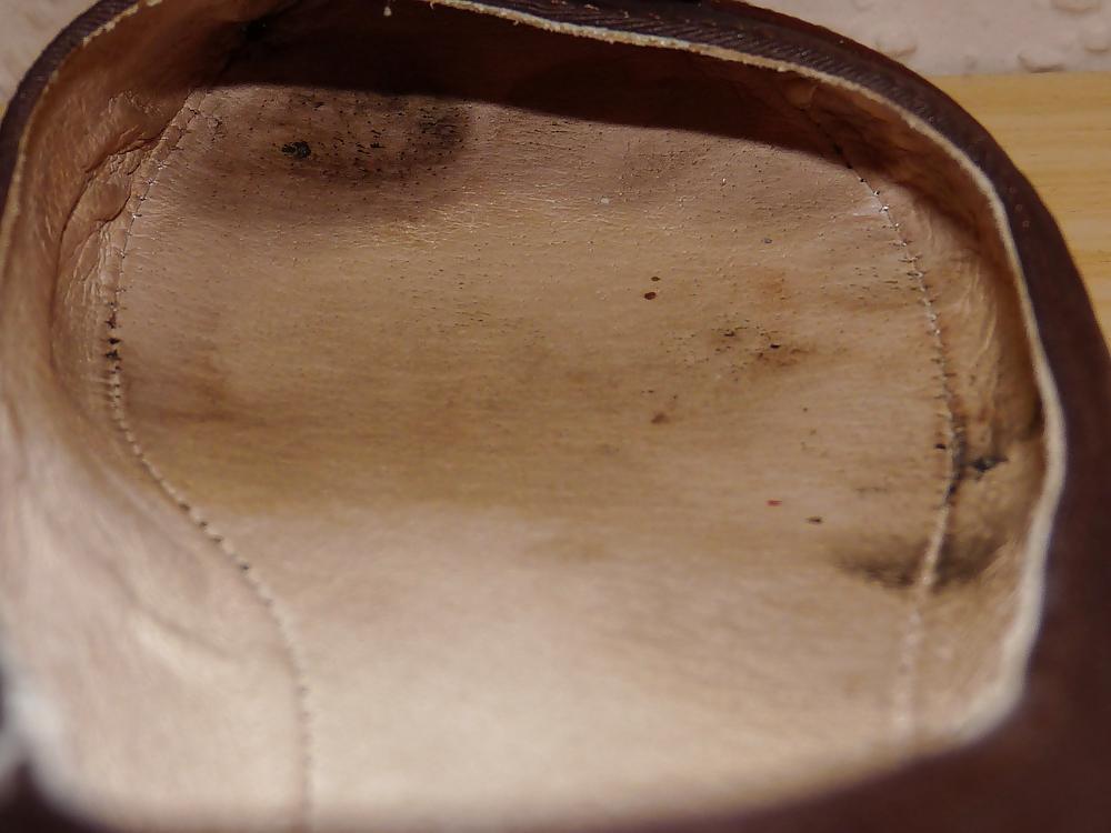 14P Wifes Shiny Glossy Pantyhose Flats Ballerina