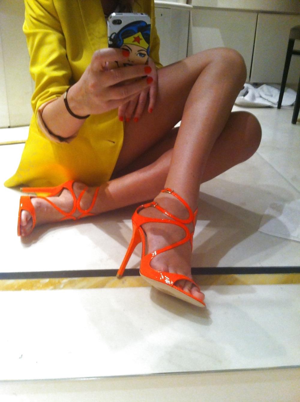 25P Alessia Marcuzzi Feet