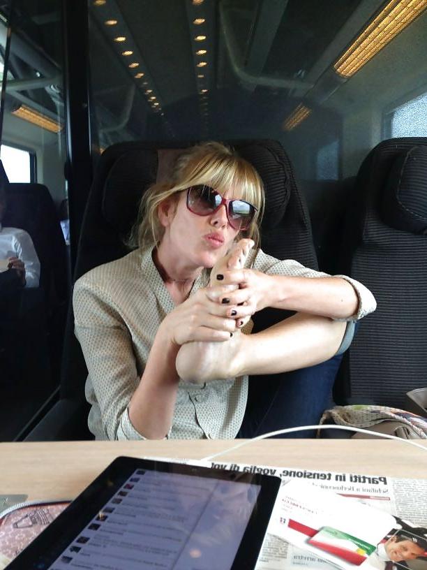 25P Alessia Marcuzzi Feet