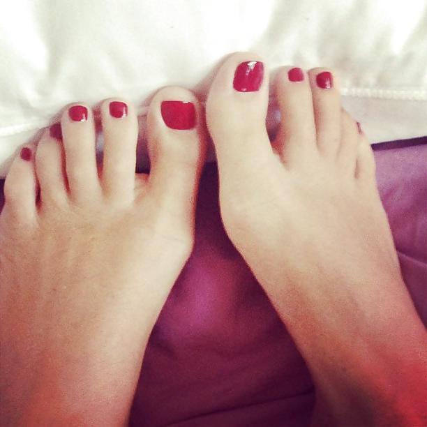 25P Alessia Marcuzzi Feet