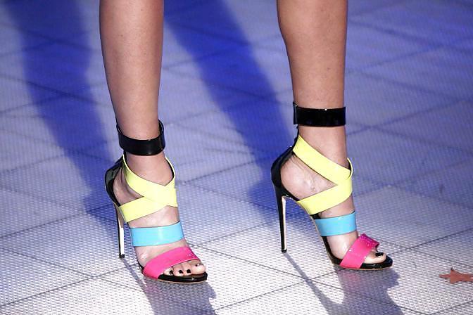 25P Alessia Marcuzzi Feet