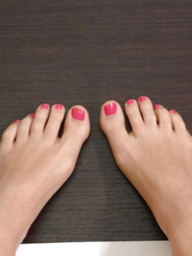 25P Alessia Marcuzzi Feet
