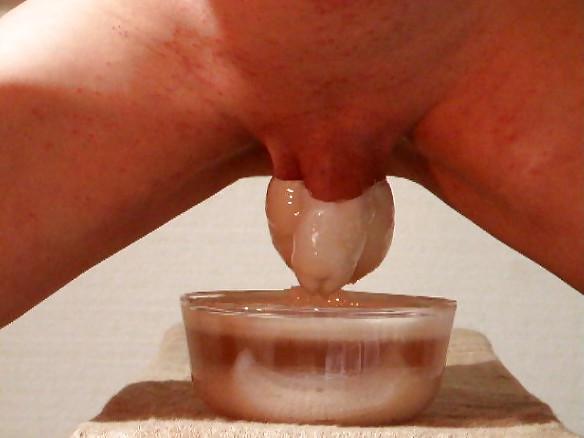 8P Dipping Balls in hot wax