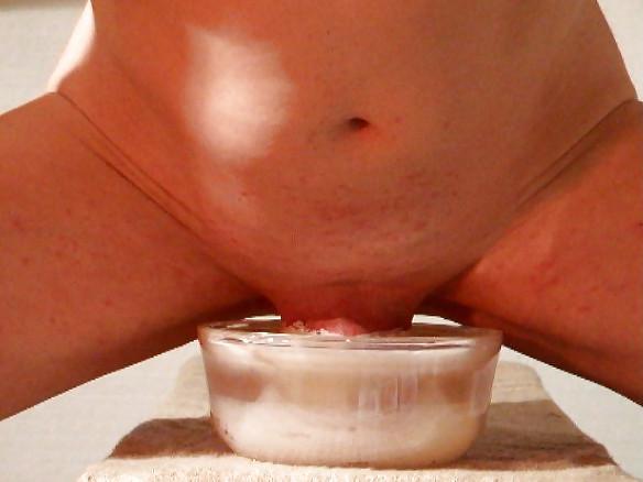 8P Dipping Balls in hot wax